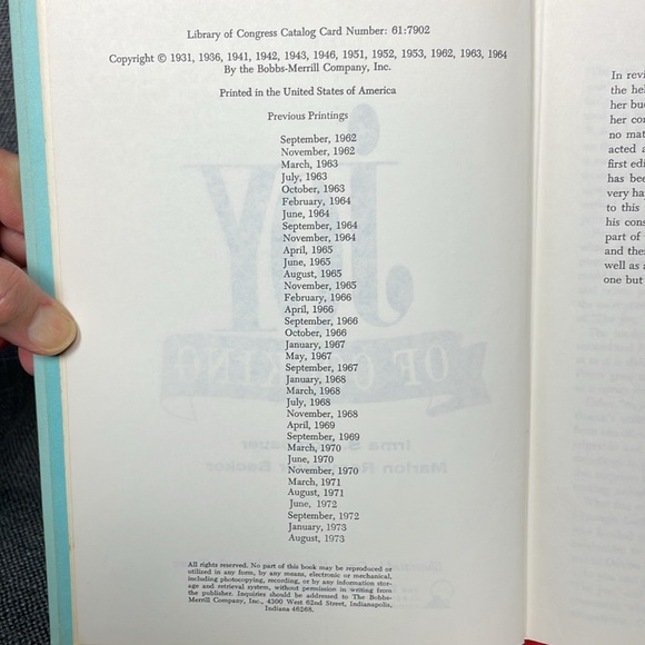 joy Of Cooking Vintage Cookbook Irma S. Rombauer & Marion Rombauer Becker 1973 - Picture 8 of 17